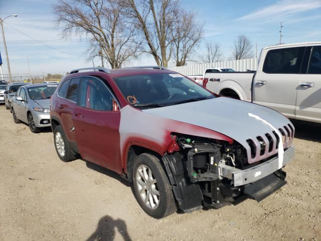 JEEP CHEROKEE L 2016 with VIN 1C4PJLCB2GW329560 - Photo from auction