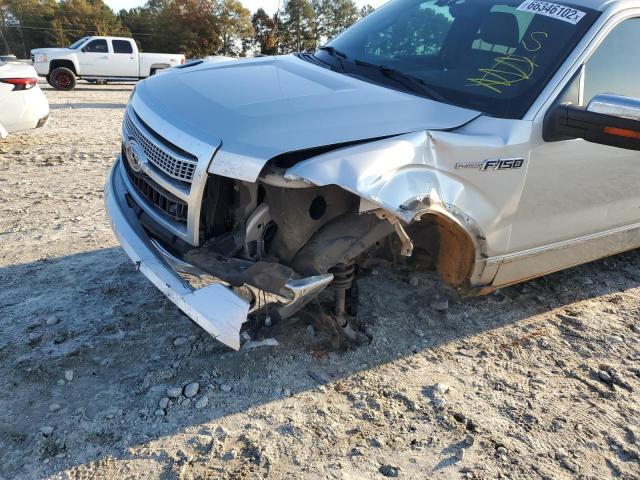 Photo 9 from auction – 2010 FORD F150 SUPER with VIN 1FTFW1EV9AFA79394