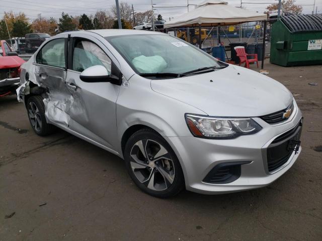 Photo 1 from auction – 2017 CHEVROLET SONIC PREM with VIN 1G1JF5SBXH4130170