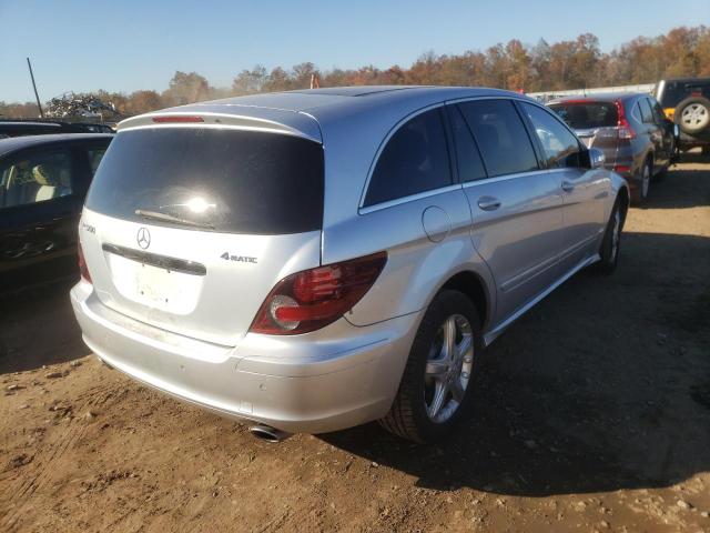 Photo 4 from auction – 2007 MERCEDES-BENZ R-CLASS with VIN 4JGCB75E87A051797