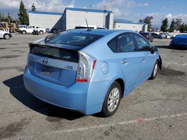 Photo 4 from auction – 2015 TOYOTA PRIUS PLUG with VIN JTDKN3DP2F3074241