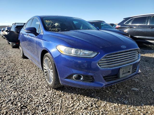 Photo 1 from auction – 2013 FORD FUSION TIT with VIN 3FA6P0K95DR306446