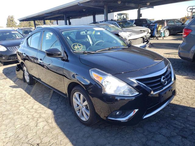 NISSAN VERSA S 2015 with VIN 3N1CN7AP8FL859564 - Photo from auction