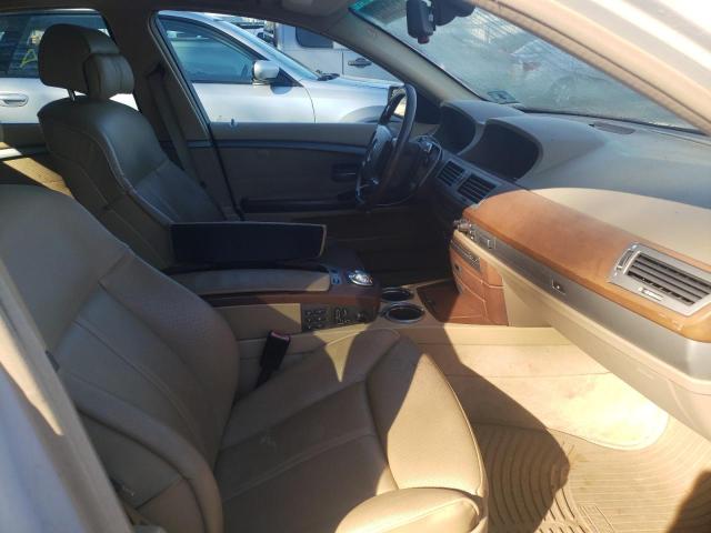 Photo 5 from auction – 2003 BMW 745 I with VIN WBAGL63463DP61312