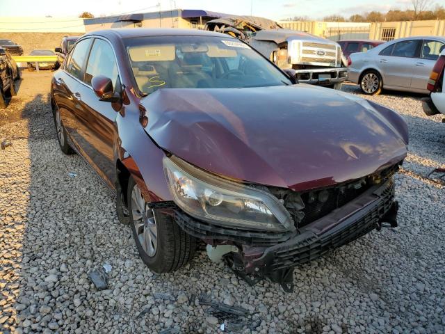 HONDA ACCORD LX 2014 with VIN 1HGCR2F36EA057807 - Photo from auction