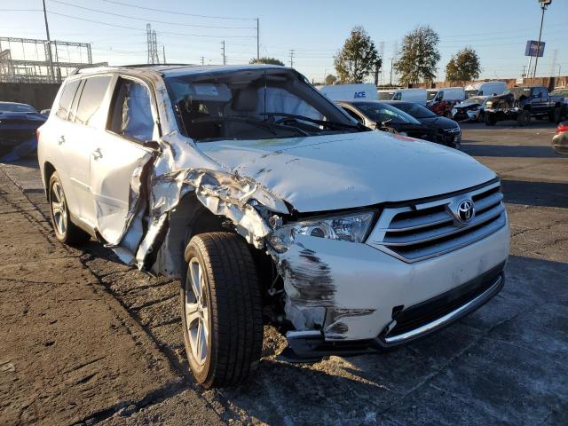 Photo 1 from auction – 2013 TOYOTA HIGHLANDER with VIN 5TDYK3EH9DS108410