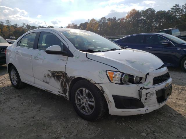 Photo 1 from auction – 2016 CHEVROLET SONIC LT with VIN 1G1JC5SH1G4161089