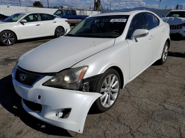 Photo 2 from auction – 2010 LEXUS IS 250 with VIN JTHBF5C20A2094905