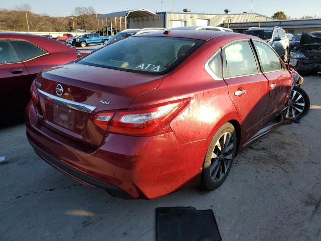 Photo 4 from auction – 2017 NISSAN ALTIMA 2.5 with VIN 1N4AL3APXHC258499