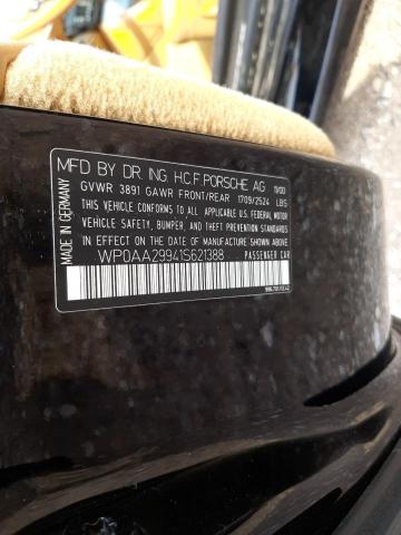 Photo 10 from auction – 2001 PORSCHE 911 CARRER with VIN WP0AA29941S621388