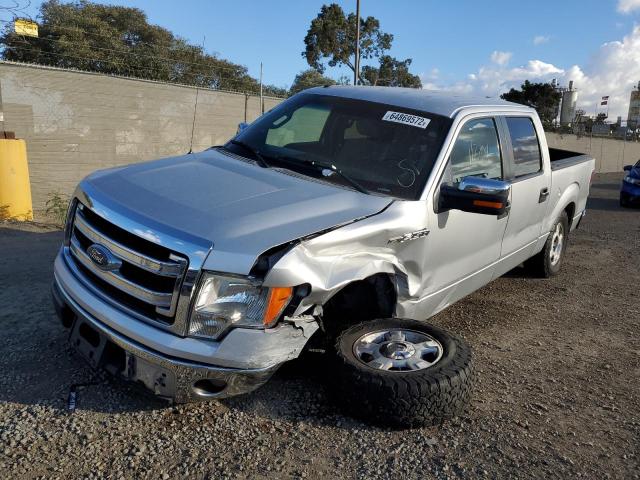 Photo 9 from auction – 2013 FORD F150 SUPER with VIN 1FTFW1CF1DFA47166