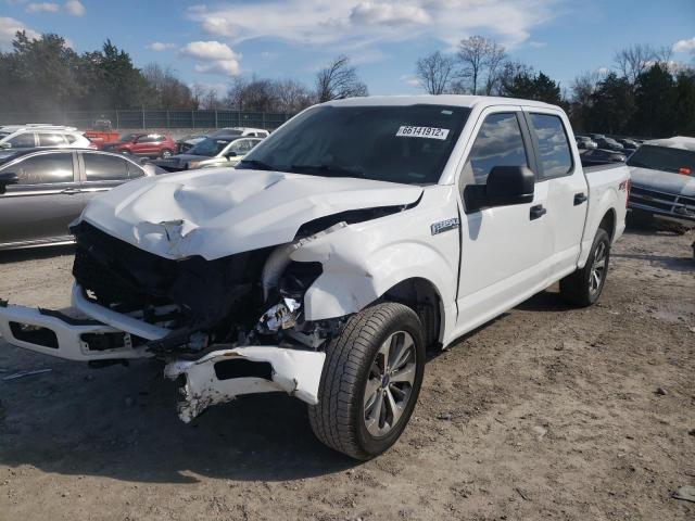 Photo 2 from auction – 2019 FORD F150 SUPER with VIN 1FTEW1EP0KFD12674