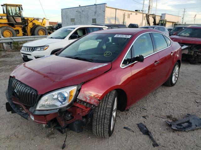 Photo 2 from auction – 2013 BUICK VERANO with VIN 1G4PP5SK8D4122377