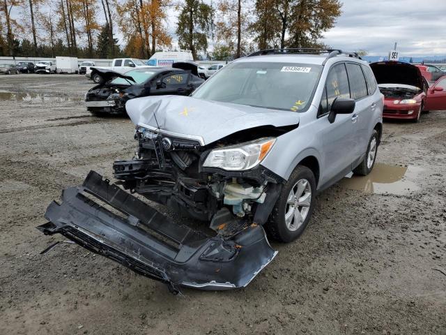 Zdjęcie 2 z aukcji – 2015 SUBARU FORESTER 2 z VIN JF2SJABC1FH823325