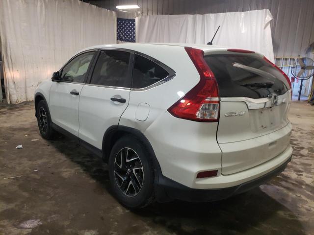 Photo 3 from auction – 2016 HONDA CR-V SE with VIN 5J6RM4H47GL049287