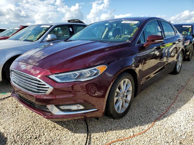 Photo 2 from auction – 2017 FORD FUSION SE with VIN 3FA6P0HD6HR405486