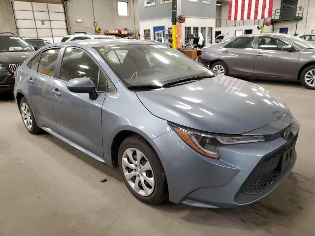 TOYOTA COROLLA LE 2020 with VIN JTDEPRAE1LJ045897 - Photo from auction