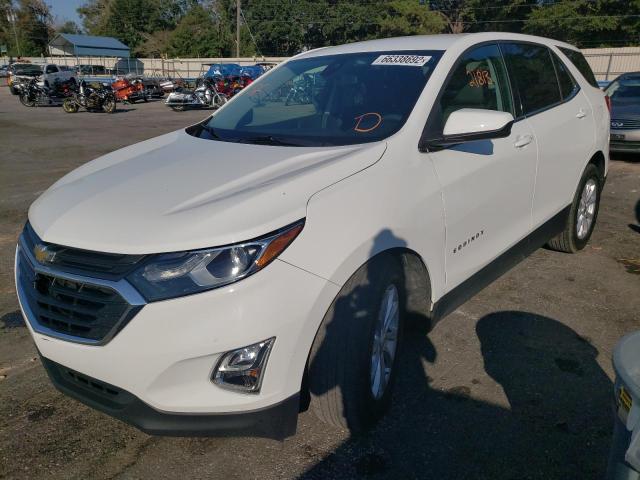 Photo 2 from auction – 2020 CHEVROLET EQUINOX LT with VIN 3GNAXJEV8LS548522