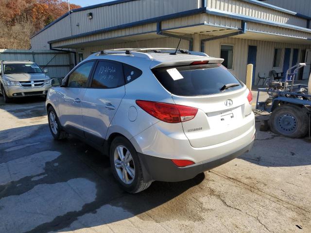 Photo 3 from auction – 2012 HYUNDAI TUCSON GLS with VIN KM8JU3AC2CU443147