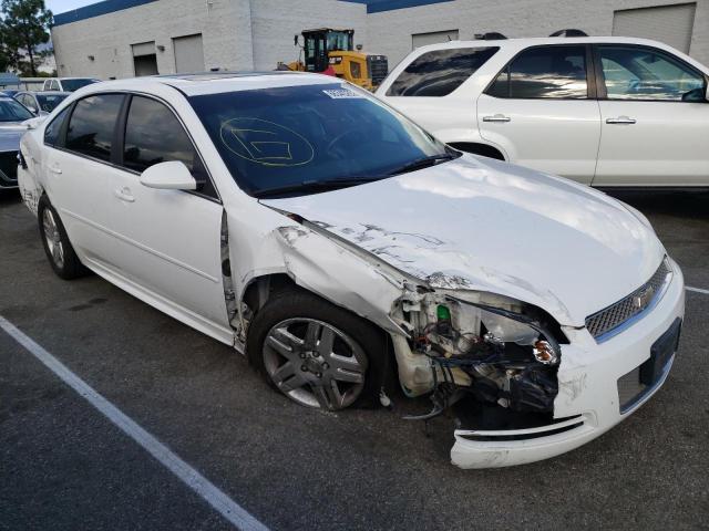 CHEVROLET IMPALA LT 2012 with VIN 2G1WG5E34C1269285 - Photo from auction