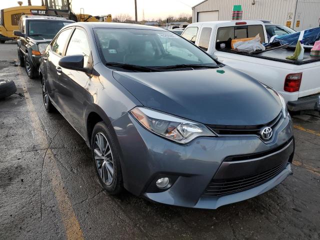 TOYOTA COROLLA L 2016 with VIN 2T1BURHE3GC631049 - Photo from auction