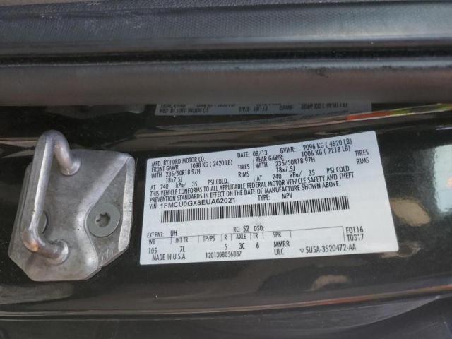 Photo 10 from auction – 2014 FORD ESCAPE SE with VIN 1FMCU0GX8EUA62021