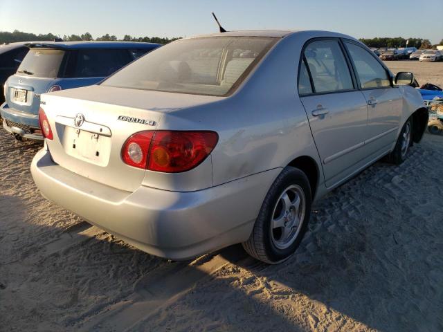 Photo 4 from auction – 2003 TOYOTA COROLLA CE with VIN 1NXBR32E03Z004910