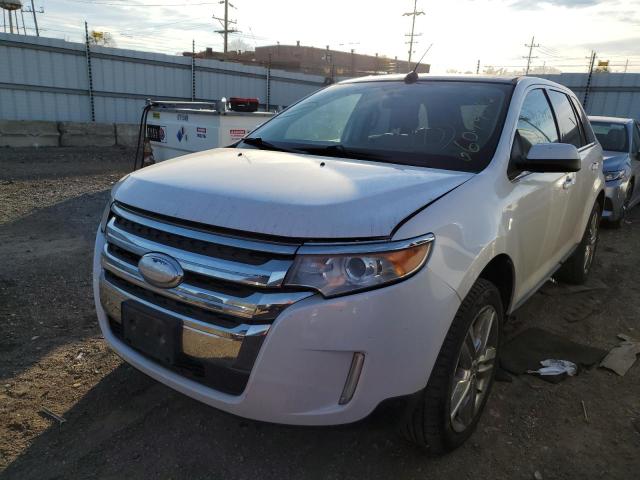 Photo 2 from auction – 2011 FORD EDGE LIMIT with VIN 2FMDK4KC1BBB43370