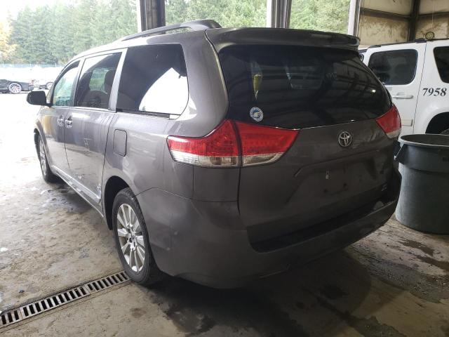 Photo 3 from auction – 2014 TOYOTA SIENNA LE with VIN 5TDJK3DC9ES075899