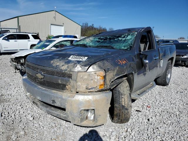 Photo 2 from auction – 2008 CHEVROLET SILVERADO with VIN 1GCEC14018Z135654