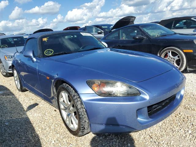 HONDA S2000 2004 with VIN JHMAP21424T002221 - Photo from auction