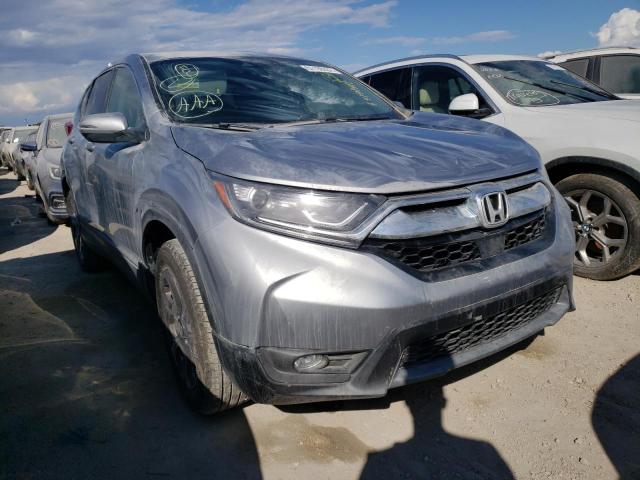 HONDA CR-V EX 2018 with VIN 7FARW2H56JE094183 - Photo from auction