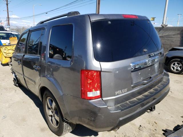 Photo 3 from auction – 2011 HONDA PILOT EXLN with VIN 5FNYF3H70BB042600