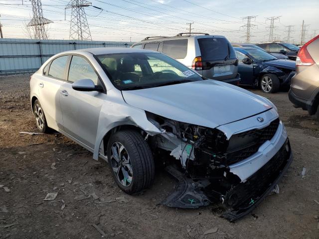 KIA FORTE FE 2021 with VIN 3KPF24ADXME414431 - Photo from auction