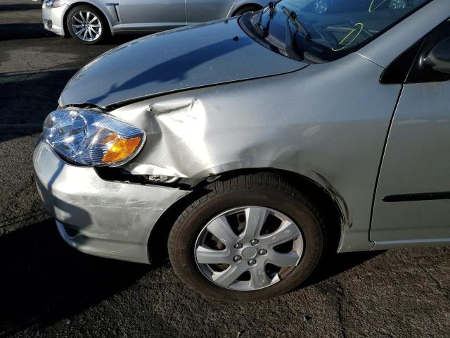 Photo 9 from auction – 2003 TOYOTA COROLLA CE with VIN JTDBR32E932013055