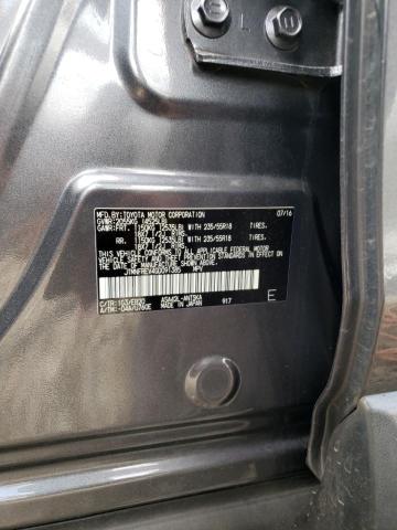 Photo 10 from auction – 2016 TOYOTA RAV4 SE with VIN JTMNFREV4GD091385
