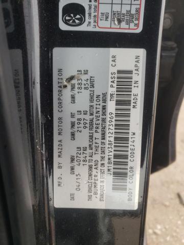 Photo 10 from auction – 2015 MAZDA 3 TOURING with VIN JM1BM1V38F1273969