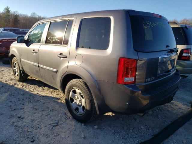 Photo 3 from auction – 2014 HONDA PILOT LX with VIN 5FNYF4H25EB011373