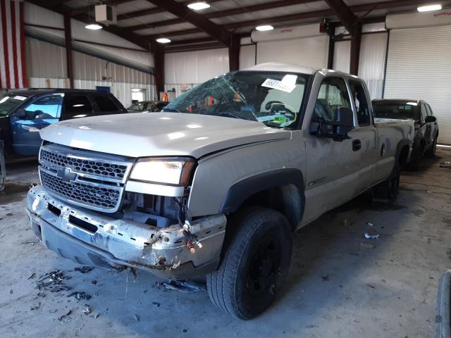 Photo 2 from auction – 2005 CHEVROLET SILVERADO with VIN 1GCHK29U15E119801