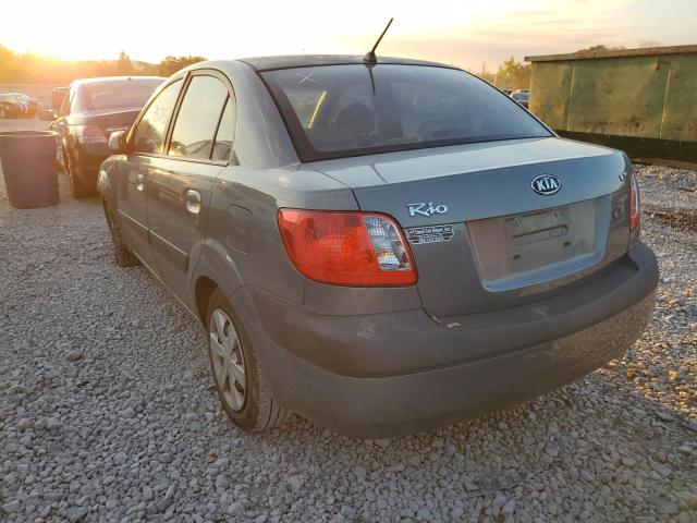 Photo 3 from auction – 2006 KIA RIO with VIN KNADE123866101631