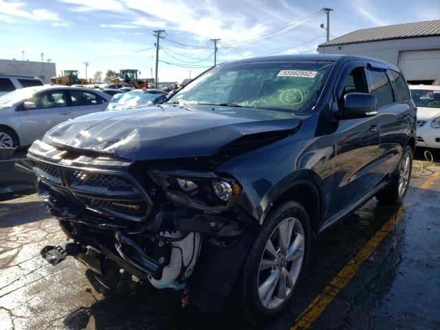 Photo 2 from auction – 2012 DODGE DURANGO R/ with VIN 1C4SDJCT9CC337228