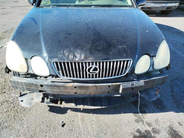 Photo 9 from auction – 2002 LEXUS GS 430 with VIN JT8BL69S820009604