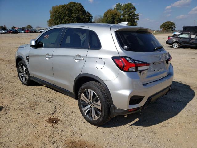 Photo 3 from auction – 2022 MITSUBISHI OUTLANDER with VIN JA4APUAUXNU003426