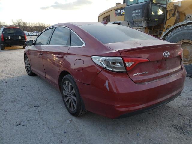 Photo 3 from auction – 2017 HYUNDAI SONATA SE with VIN 5NPE24AF4HH498339