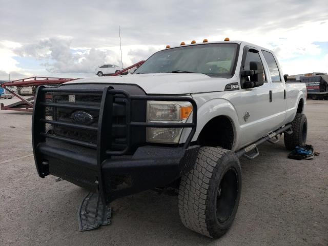 Photo 2 from auction – 2014 FORD F350 SUPER with VIN 1FT8W3BT2EEB00704