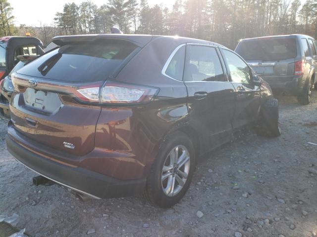 Photo 4 from auction – 2015 FORD EDGE SEL with VIN 2FMTK4J9XFBB88315