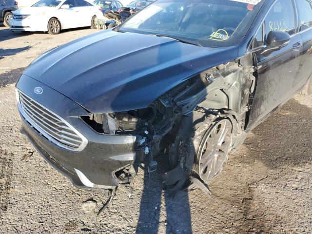 Photo 9 from auction – 2019 FORD FUSION SEL with VIN 3FA6P0CD0KR233390