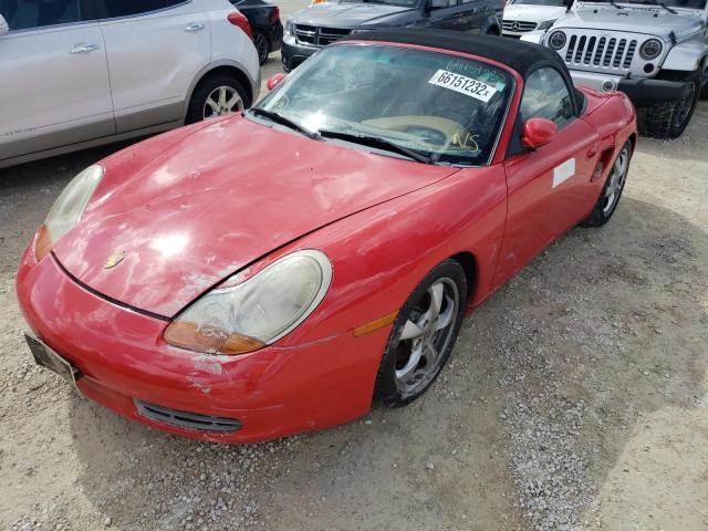 Photo 2 from auction – 2002 PORSCHE BOXSTER with VIN WP0CA29862U622192