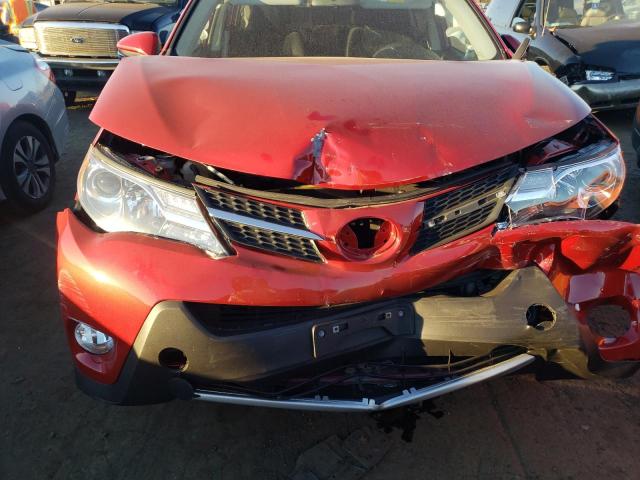 Photo 9 from auction – 2014 TOYOTA RAV4 XLE with VIN JTMRFREV5ED091734