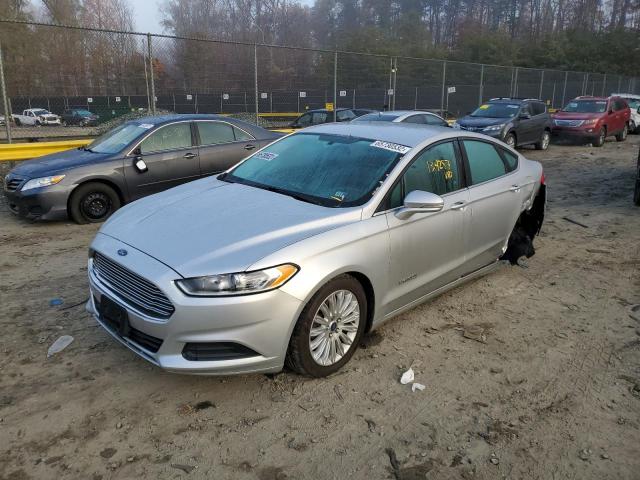 Photo 2 from auction – 2014 FORD FUSION SE with VIN 3FA6P0LU2ER350683